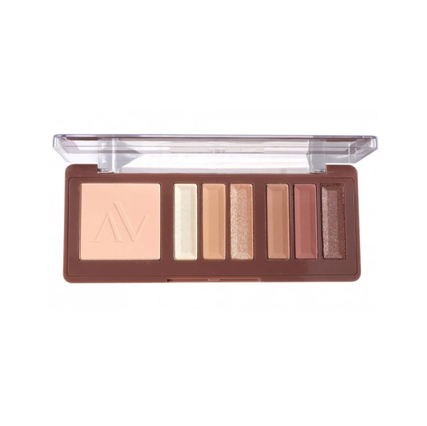 Палетка для макияжа Lavelle Collection Cosmic Girl, 03 galaxy, 14,4 г