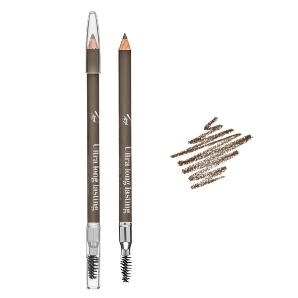 Карандаш для бровей Parisa Ultra Long Lasting, т. 310 какао-коричневый