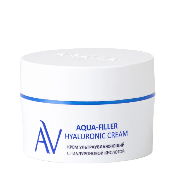 Крем ультраувлажняющий ARAVIA Laboratories с гиалуроновой кислотой, 50 мл