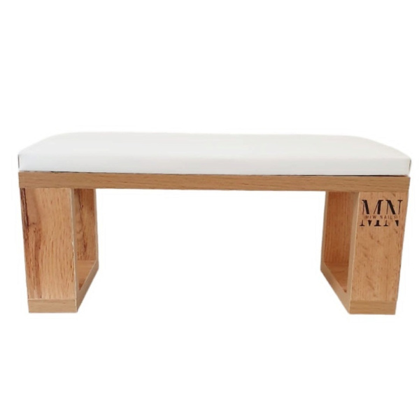 Подставка для маникюра Miw Nails 44 см белая