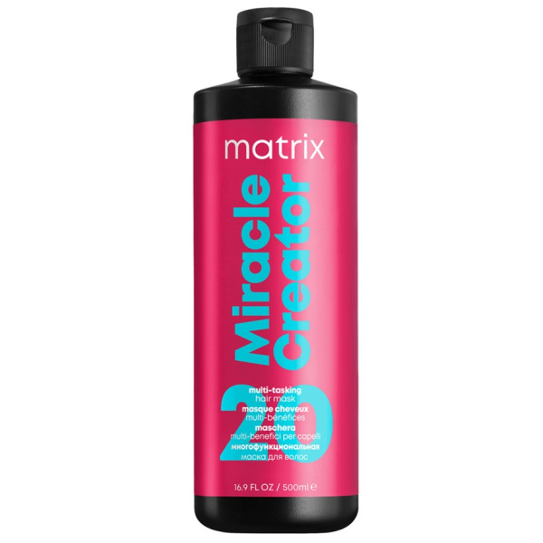 Маска многофункциональная 20 в 1 Matrix Miracle Creator для всех типов волос, 500 мл