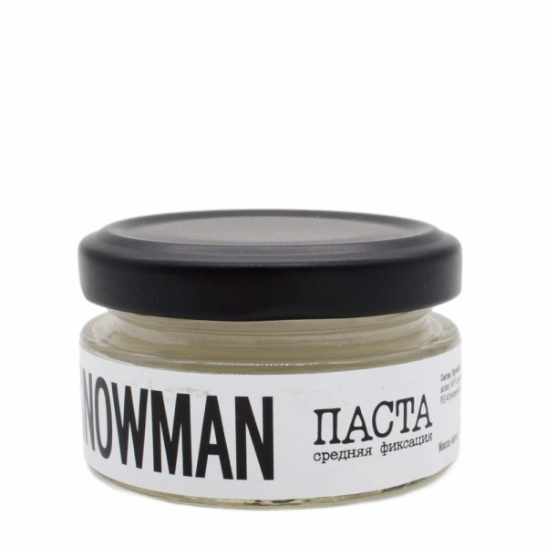 Паста для волос Snowman, 50 г Паста для волос Snowman, 50 г