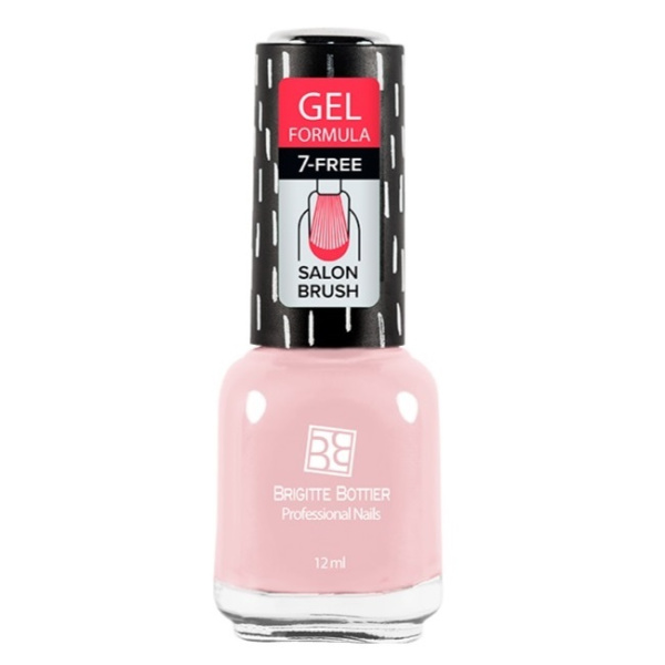 Лак для ногтей Brigitte Bottier Gel Formula, т. 68 розовый беж, 12 мл