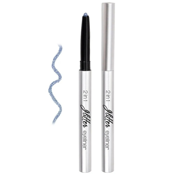 Тени карандаш Lavelle Collection 2в1 т. 03 sparkling blue