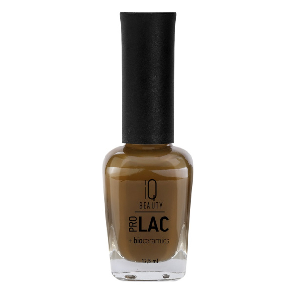 Лак для ногтей укрепляющий с биокерамикой IQ Beauty PROLAC 033, 12,5 мл