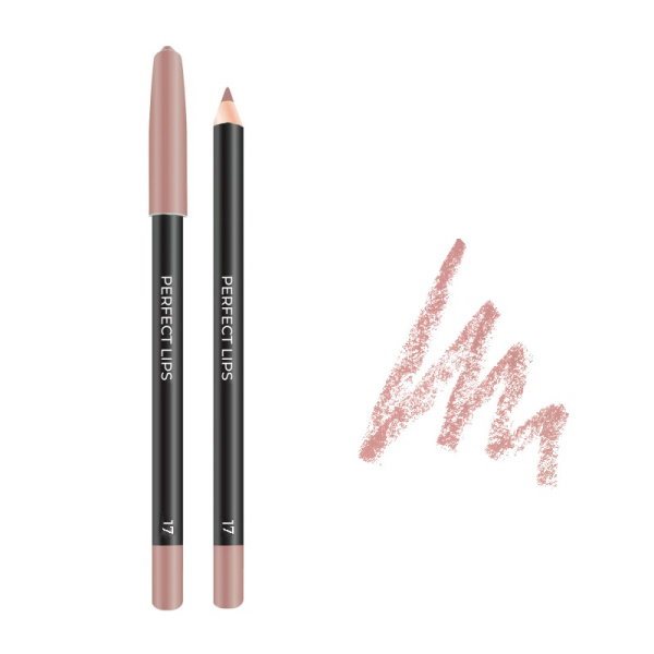 Карандаш косметический для губ Lavelle Collection LP15, т. 17 пралине