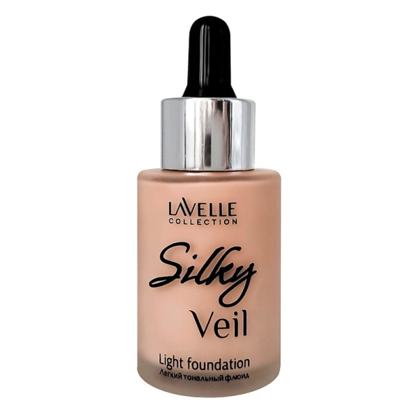 Тональный крем LavelleCollection Silky veil тон 05 золотистый бежевый, 30 мл
