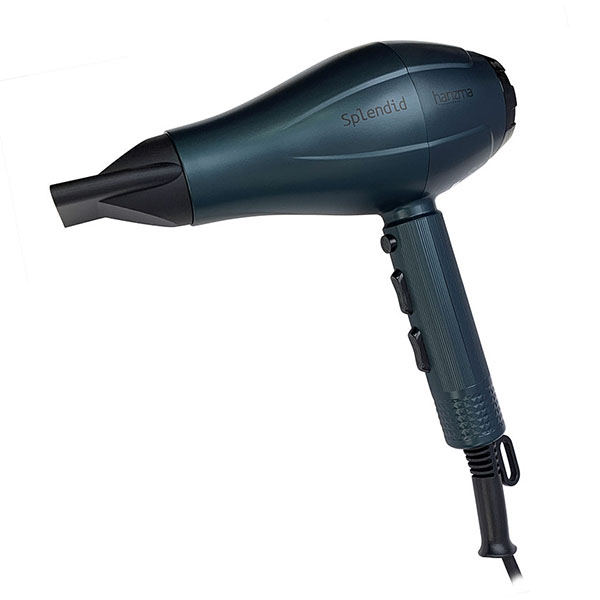 Фен Harizma PRO Splendid 2200W, голубой