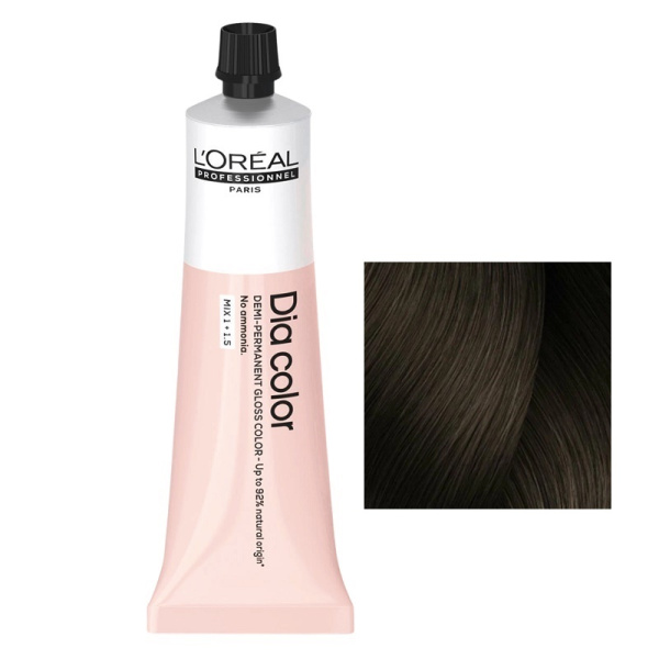 Краситель L’Oreal Professionnel Dia color 6.8 темный блондин мокка, 60 мл