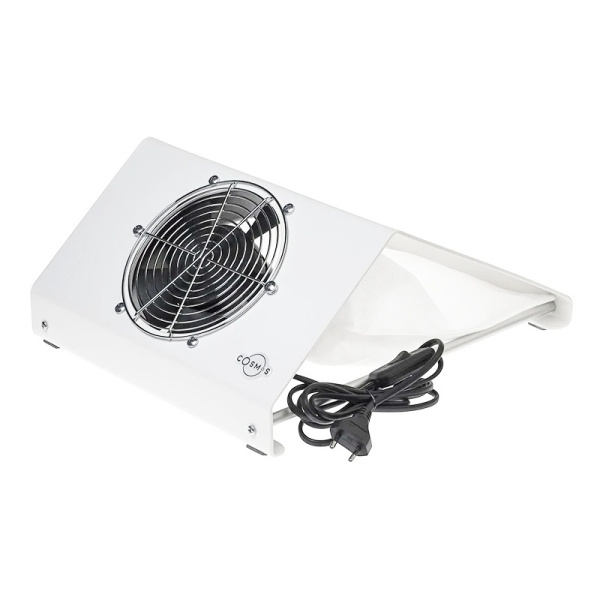 Cosmos Вытяжка-пылесборник маникюрная (настольный) N1White, 60 W, 2 мешка в комплекте