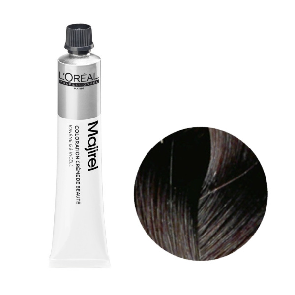 Стойкая крем-краска для волос Loreal Majirel 5.8 св. шатен мокка, 50 мл