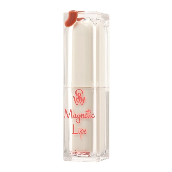 Помада увлажняющая для губ Shinewell Magnetic Lips, т. 03 капучино, 3 г