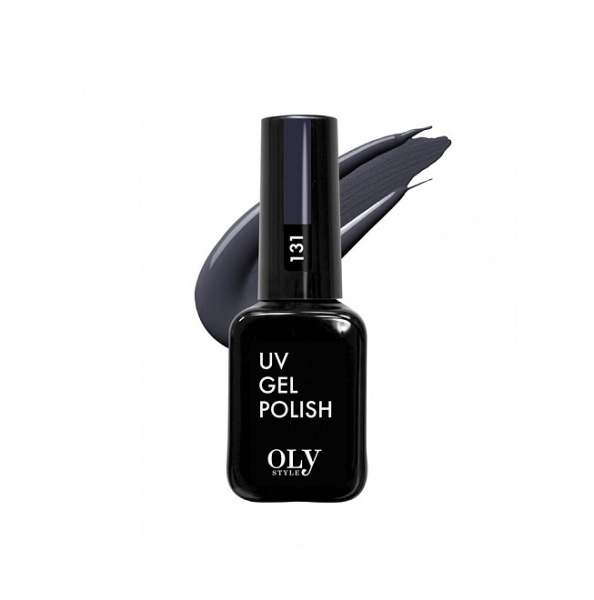 Гель-лак для ногтей Oly Style т. 131 грозовой перевал, 10 мл