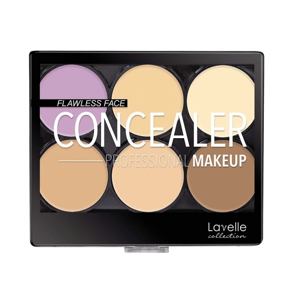 Набор консилеров совершенное лицо Lavelle Collection, т. 02, 18 г