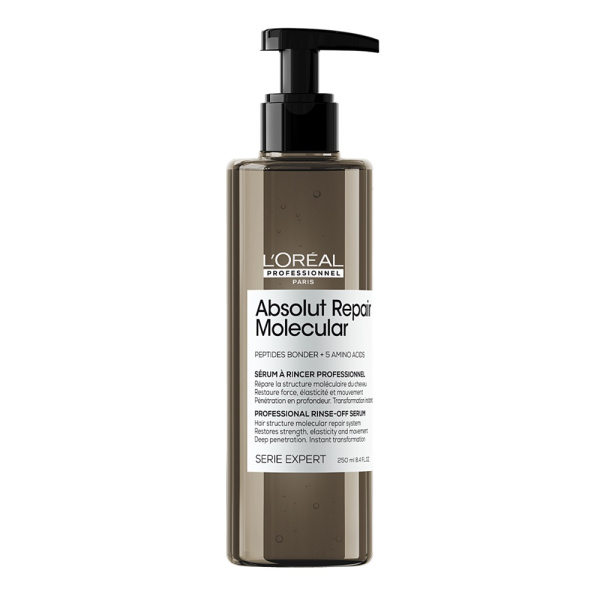 Сыворотка для молекулярного восстановления волос L’Oreal Absolut Repair Molecular, 250 мл