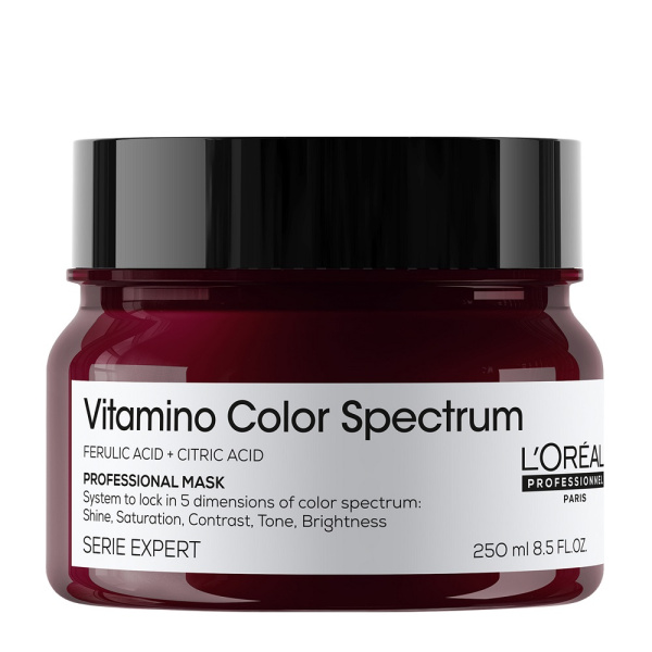 Маска для сохранения яркости цвета L’Oreal Vitamino Color Spectrum, 250 мл
