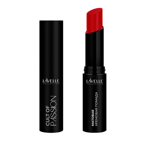 Помада матовая кремовая для губ Lavelle Collection Cult of Passion, т. 03