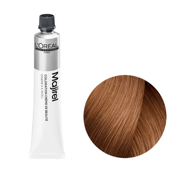 Стойкая крем-краска для волос Loreal Majirel 8.8 св. блондин мокка, 50 мл Стойкая крем-краска для волос Loreal Majirel 8.8 св. блондин мокка, 50 мл