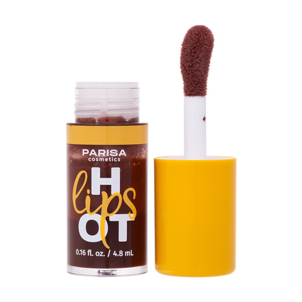 Масло для макияжа губ Parisa Hot Lips т. 05 status update, 4,8 мл