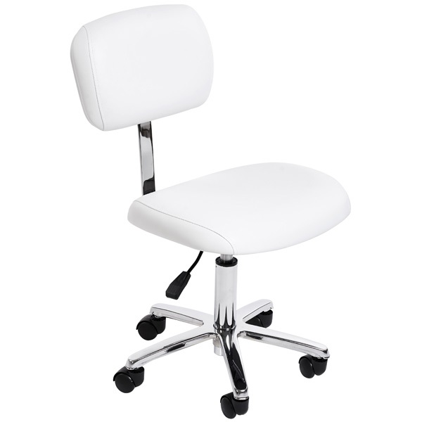 Стул мастера со спинкой низкий Имидж Мастер Джой-5