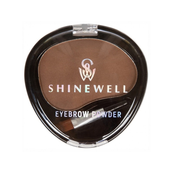 Тени для бровей Shinewell EP1 одинарные, т. 3, 19 г