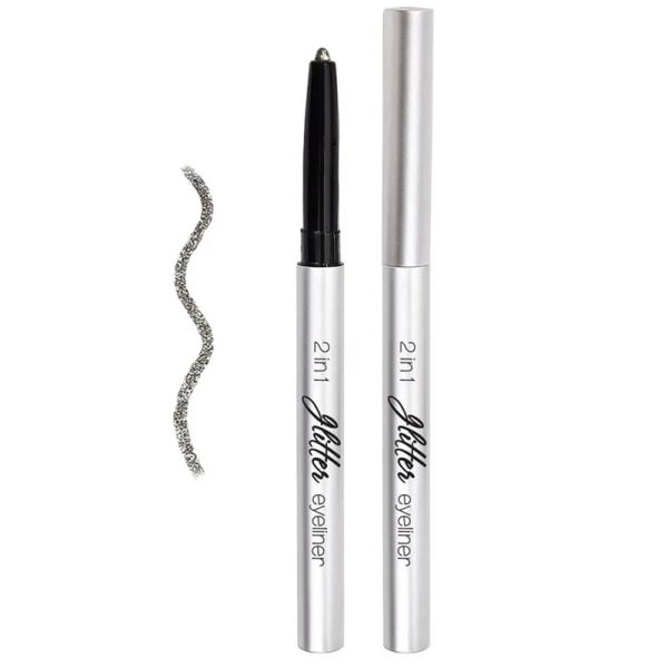 Тени карандаш Lavelle Collection 2в1 т. 06 sparkling gray