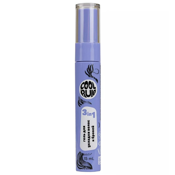 Гель для укладки волос Cool Rule 3 в 1, 15 мл
