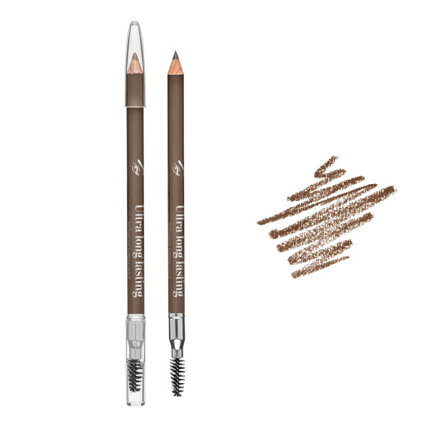 Карандаш для бровей Parisa Ultra Long Lasting, т. 306 шоколадно-коричневый