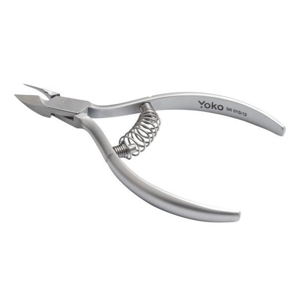 Кусачки для кутикулы Yoko Premium SK 015/12 японская сталь, 12 мм