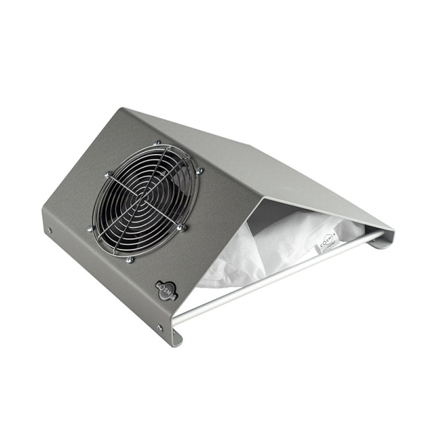 Cosmos Вытяжка-пылесборник маникюрная (настольный) N1Gray, 60 W, 2 мешка в комплекте