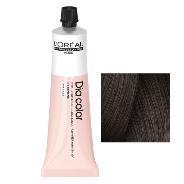 Краситель L’Oreal Professionnel Dia color 5.8 светлый шатен мокка, 60 мл