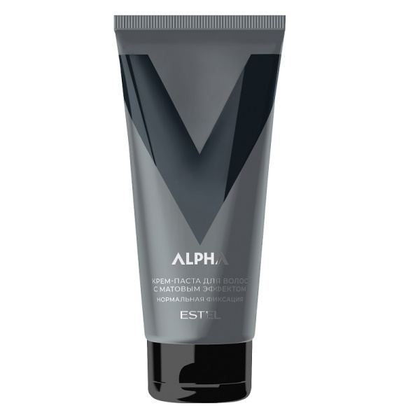 Крем-паста для волос с матовым эффектом Estel Alpha нормальная фиксация, 100 мл