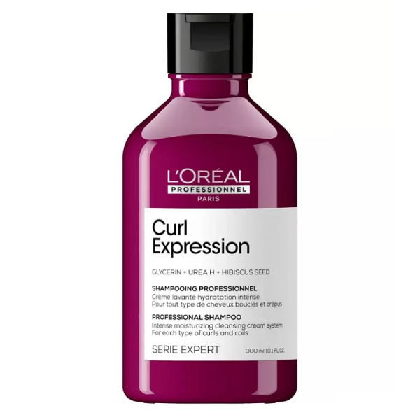 Шампунь увлажняющий L’Oreal Curl Expression, 300 мл