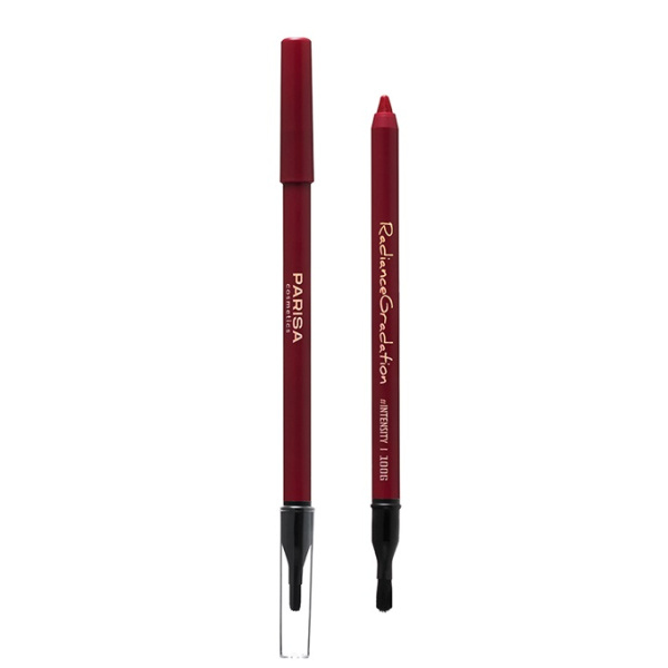 Карандаш для губ Parisa Radiance Gradation, т. 1006 raspberry red