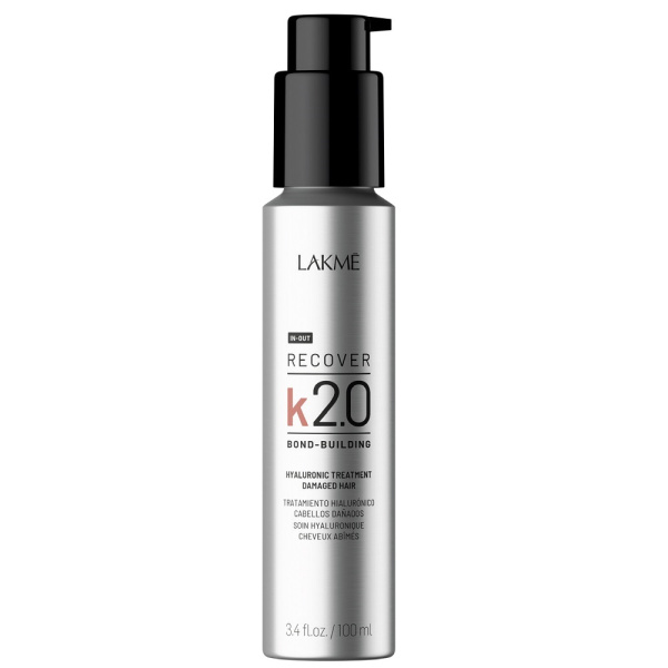 Восстанавливающая маска Lakme k2.0 для волос c гиалуроновой кислотой, 100 мл