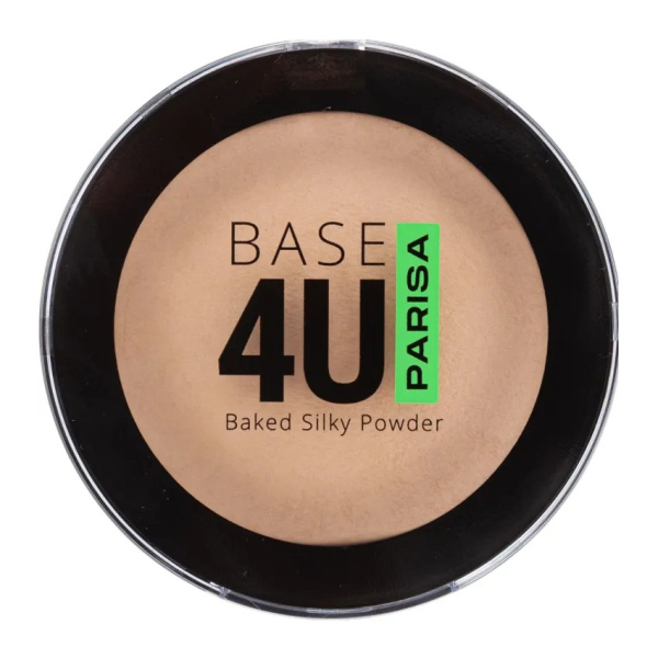 Запеченная пудра для лица PARISA Base 4U, т.06 Tan, 13 г