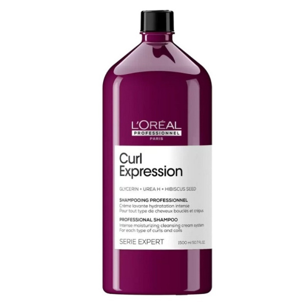 Шампунь увлажняющий L’Oreal Curl Expression, 1500 мл