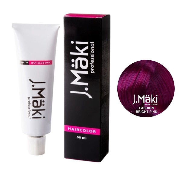 Краситель J.Maki Fashion Bright розовый, 60 мл