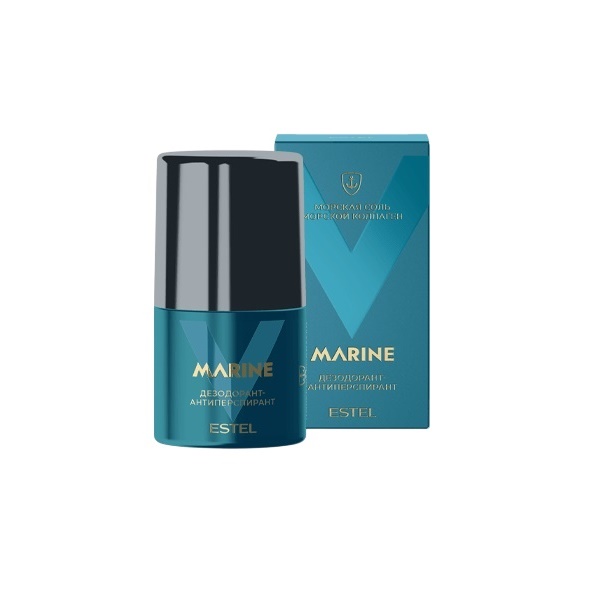 Дезодорант-антиперспирант для тела Estel Alpha Marine, 50 мл