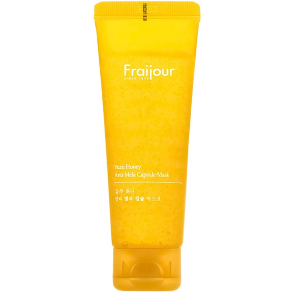 Осветляющая капсульная маска с юдзу Fraijour, 75 мл