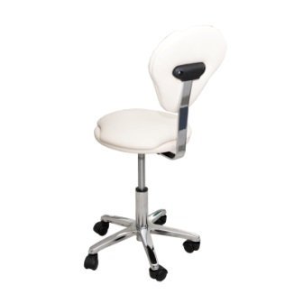 Стул мастера со спинкой низкий С-10-1