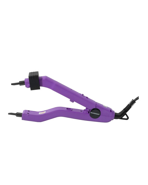 Hairshop Щипцы для горячего наращивания микрокапсул с терморегулятором 3 м, фиолетовые