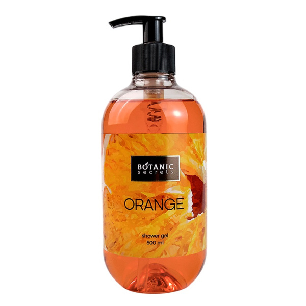 Гель для душа Botanic Secrets Апельсин, 500 мл