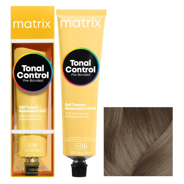 Гелевый тонер Matrix Tonal Control Pre-Bonded 5NW Gold Standard, 90 мл