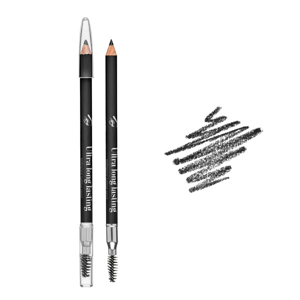 Карандаш для бровей Parisa Ultra Long Lasting, т. 303 чёрный