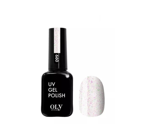Гель-лак для ногтей Oly Style т. 099 galaxy way, 10 мл
