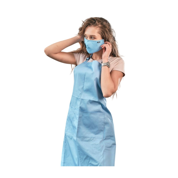 Фартук FSK "Медея", голубой