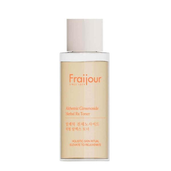 Антивозрастной тонер с женьшенем и пептидами Fraijour, 30 мл