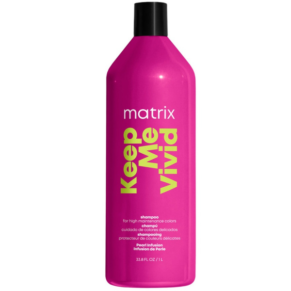 Шампунь бессульфатный для окрашенных волос Matrix Total Results Keep Me Vivid, 1000 мл