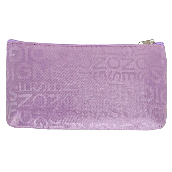 Косметичка женская Shinewell 19х11 см, розовая/сиреневая